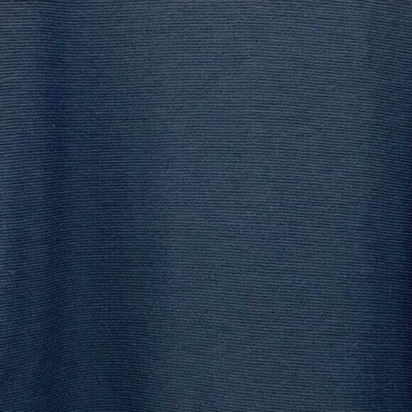 Max Studio Womens Top L‎ Black Mock Neck Button Sleeve Minimalist Quiet Luxury - Picture 6 of 12